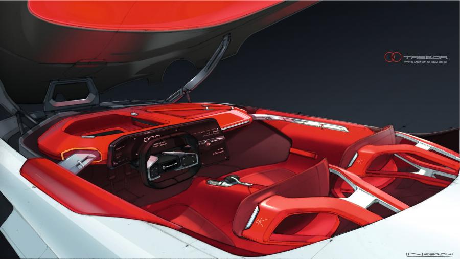  Renault Trezor Concept 2016 года  (фото 90 из 104)